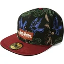 cappello-snapback-nero-e-rosso-harry-potter-di-difuzed