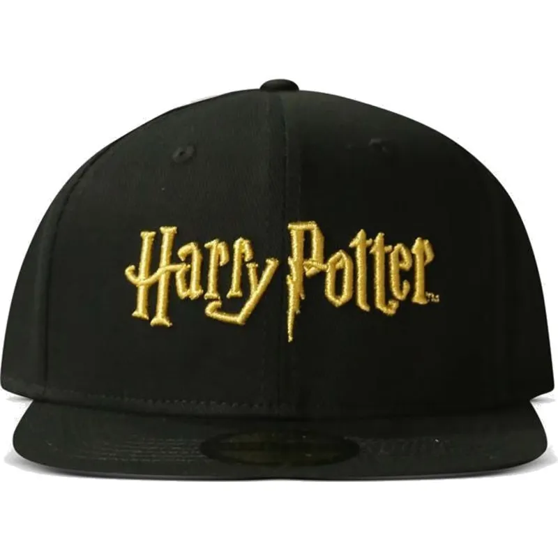 cappello-piatto-nero-snapback-harry-potter-di-difuzed