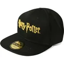 schwarze-flache-snapback-kappe-harry-potter-von-difuzed