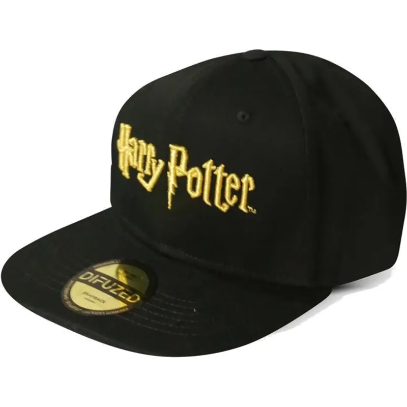 cappello-piatto-nero-snapback-harry-potter-di-difuzed