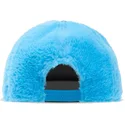 cappello-piatto-snapback-blu-cookie-monster-fur-sesame-street-di-difuzed