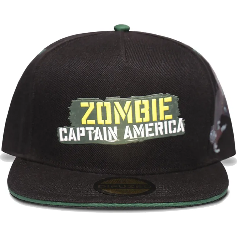 schwarze-flache-snapback-kappe-captain-america-zombie-what-if-marvel-comics-von-difuzed