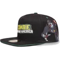 gorra-plana-negra-snapback-capitan-america-zombie-what-if-marvel-comics-de-difuzed