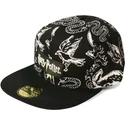 gorra-plana-negra-snapback-3d-embroidery-harry-potter-de-difuzed