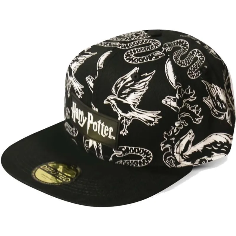 berretto-piatto-nero-snapback-3d-embroidery-harry-potter-di-difuzed