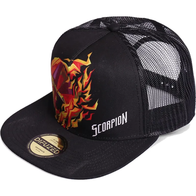 cappelli-piatta-nero-snapback-di-difuzed