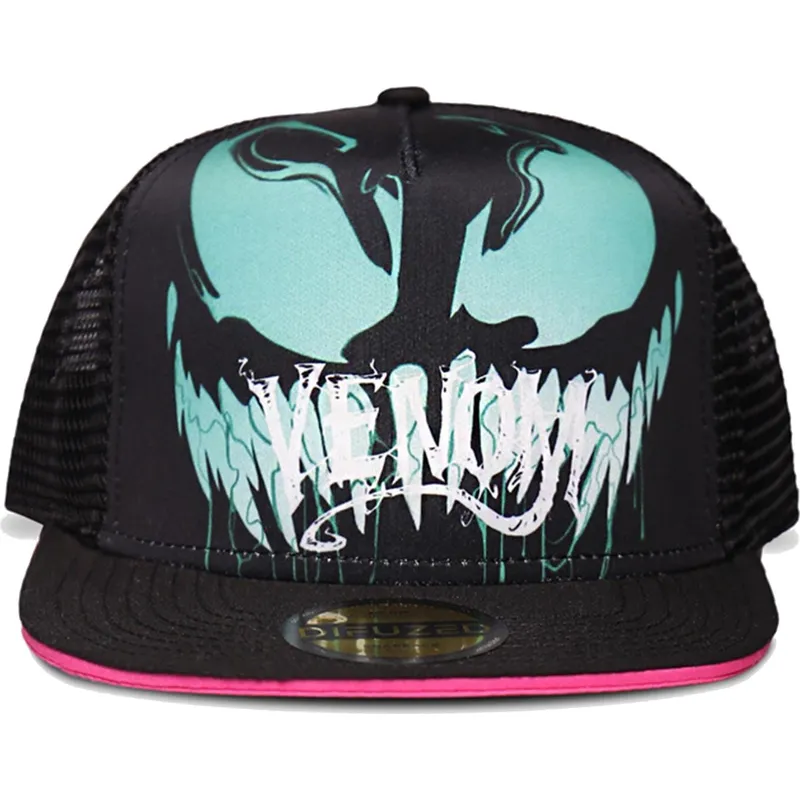 mutzen-flach-schwarz-snapback-fur-kinder-von-difuzed mutzen-flach-schwarz-snapback-fur-kinder-von-difuzed