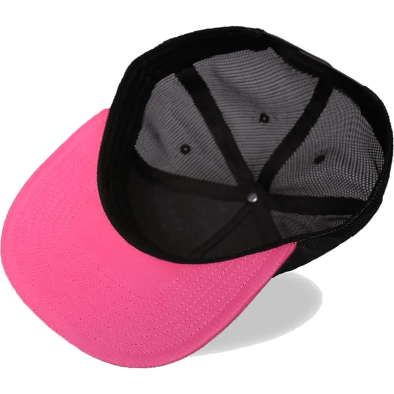 cappelli-piatta-nero-snapback-per-bambino-di-difuzed