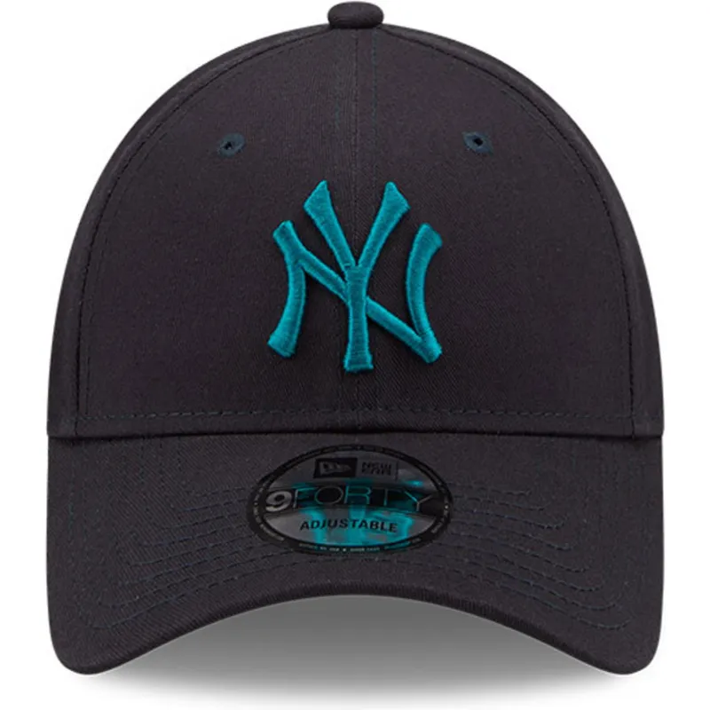 cappelli-curva-blu-marino-cinghia-regolabile-9forty-league-essential-dei-new-york-yankees-mlb-di-new-era cappelli-curva-blu-marino-cinghia-regolabile-9forty-league-essential-dei-new-york-yankees-mlb-di-new-era