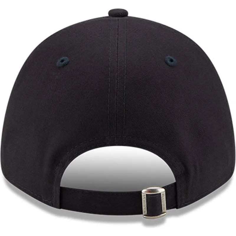 mutzen-gebogen-marineblau-verstellbares-band-9forty-league-essential-der-new-york-yankees-mlb-von-new-era