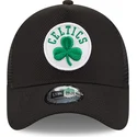 cappellino-trucker-nero-a-frame-dei-boston-celtics-nba-di-new-era
