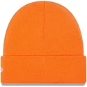 gorro-arancione-cuff-knit-pop-short-di-new-era