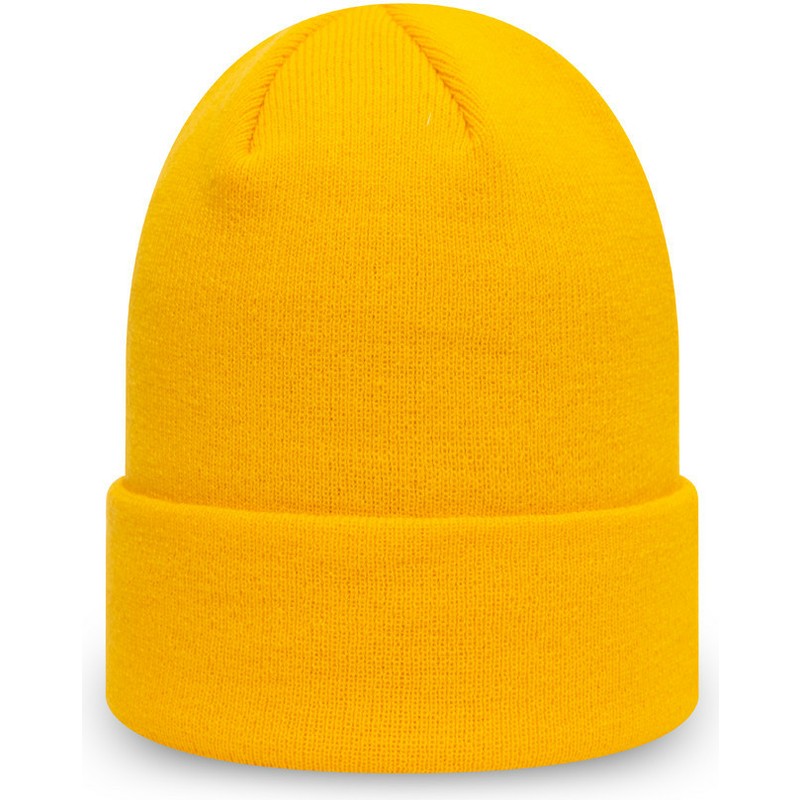 new-era-cuff-knit-pop-colour-yellow-beanie