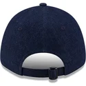 cappellino-curvo-blu-marino-regolabile-9forty-denim-dei-new-york-yankees-mlb-di-new-era