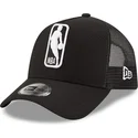 cappellino-trucker-nero-a-frame-nba-di-new-era