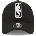 cappellino-trucker-nero-a-frame-nba-di-new-era