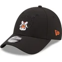 cappellino-curvo-nero-snapback-9forty-elemental-dei-detroit-tigers-mlb-di-new-era