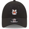 cappellino-curvo-nero-snapback-9forty-elemental-dei-detroit-tigers-mlb-di-new-era