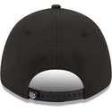 cappellino-curvo-nero-snapback-9forty-elemental-dei-detroit-tigers-mlb-di-new-era