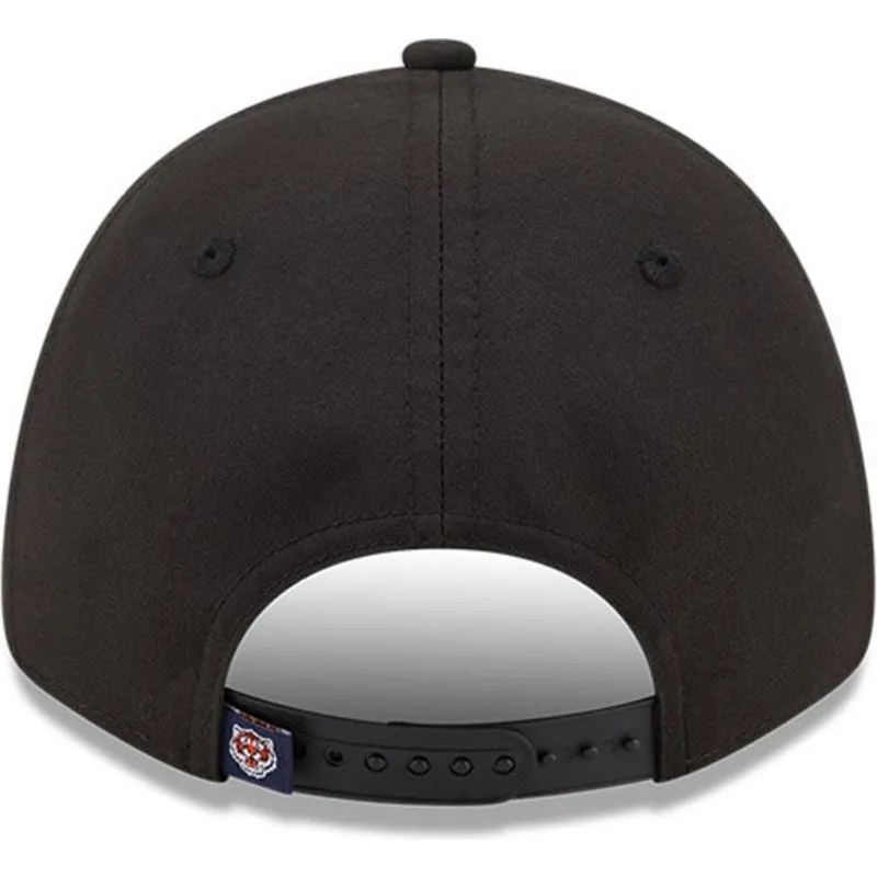 cappelli-curva-nero-snapback-9forty-elemental-dei-detroit-tigers-mlb-di-new-era