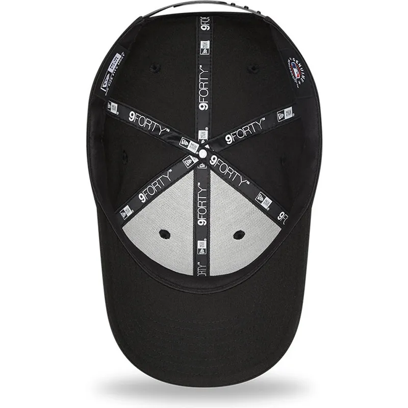 cappelli-curva-nero-snapback-9forty-elemental-dei-detroit-tigers-mlb-di-new-era