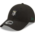mutzen-gebogen-schwarz-snapback-9forty-elemental-der-oakland-athletics-mlb-von-new-era