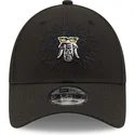 cappellino-nero-snapback-curva-9forty-elemental-degli-oakland-athletics-mlb-di-new-era