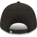 cappellino-nero-snapback-curva-9forty-elemental-degli-oakland-athletics-mlb-di-new-era
