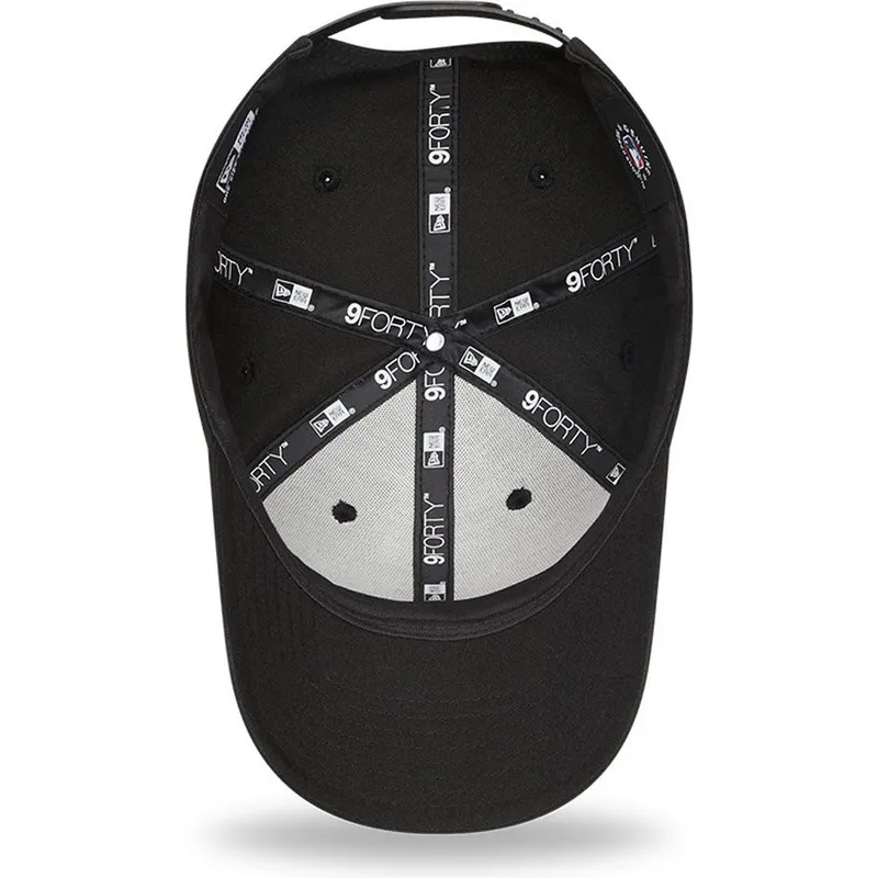 cappelli-curva-nero-snapback-9forty-elemental-dei-oakland-athletics-mlb-di-new-era