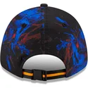 cappellino-curvo-blu-regolabile-con-logo-arancione-9forty-ray-scape-dei-new-york-yankees-mlb-di-new-era