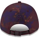 cappelli-curva-rosso-cinghia-regolabile-granate-9forty-ray-scape-dei-new-york-yankees-mlb-di-new-era