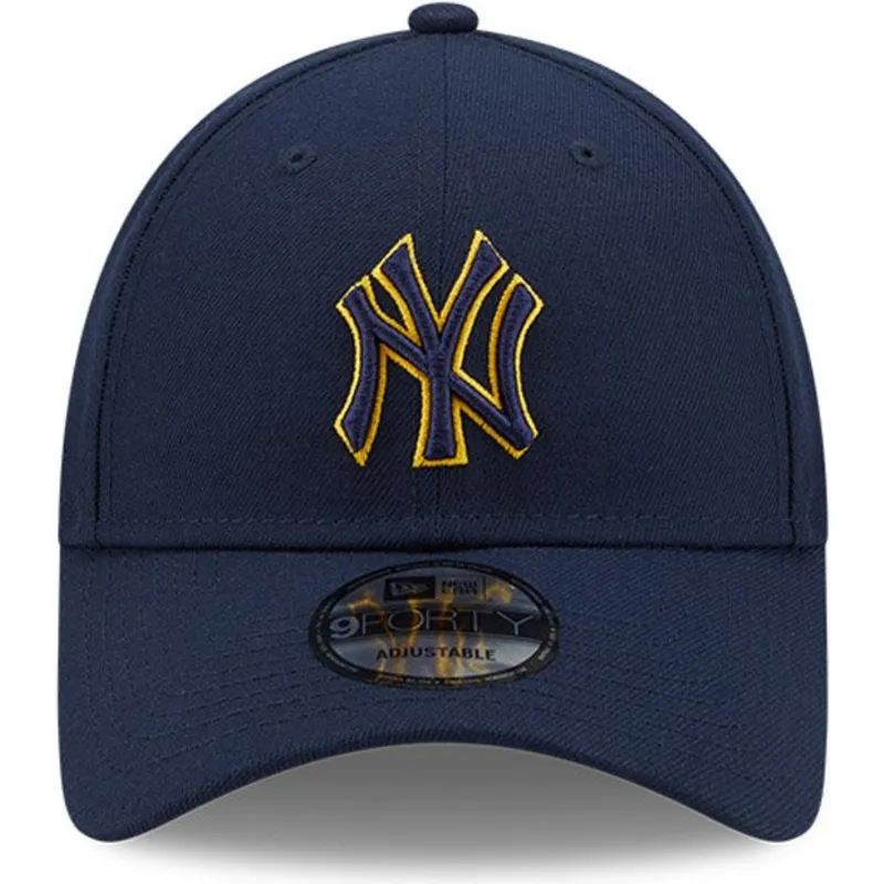 mutzen-gebogen-marineblau-verstellbares-band-9forty-pop-outline-der-new-york-yankees-mlb-von-new-era mutzen-gebogen-marineblau-verstellbares-band-9forty-pop-outline-der-new-york-yankees-mlb-von-new-era