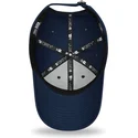 cappellino-curvo-blu-navy-regolabile-con-logo-blu-e-giallo-9forty-pop-outline-dei-new-york-yankees-mlb-di-new-era