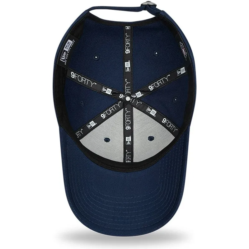 mutzen-gebogen-marineblau-verstellbares-band-9forty-pop-outline-der-new-york-yankees-mlb-von-new-era mutzen-gebogen-marineblau-verstellbares-band-9forty-pop-outline-der-new-york-yankees-mlb-von-new-era