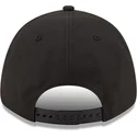 cappelli-curva-nero-cinghia-regolabile-9forty-black-and-gold-dei-new-york-yankees-mlb-di-new-era
