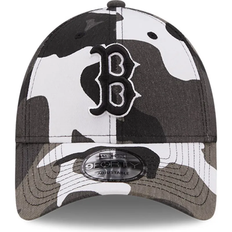 cappelli-curva-mimetizzazione-cinghia-regolabile-negro-9forty-all-over-urban-print-dei-boston-red-sox-mlb-di-new-era cappelli-curva-mimetizzazione-cinghia-regolabile-negro-9forty-all-over-urban-print-dei-boston-red-sox-mlb-di-new-era