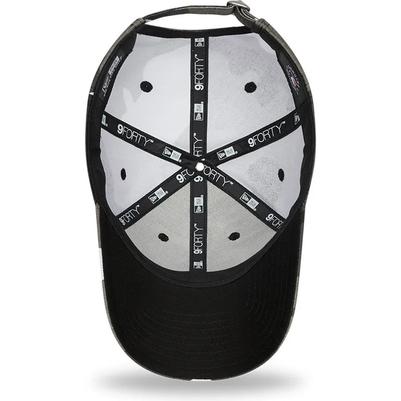 cappelli-curva-mimetizzazione-cinghia-regolabile-negro-9forty-all-over-urban-print-dei-boston-red-sox-mlb-di-new-era cappelli-curva-mimetizzazione-cinghia-regolabile-negro-9forty-all-over-urban-print-dei-boston-red-sox-mlb-di-new-era