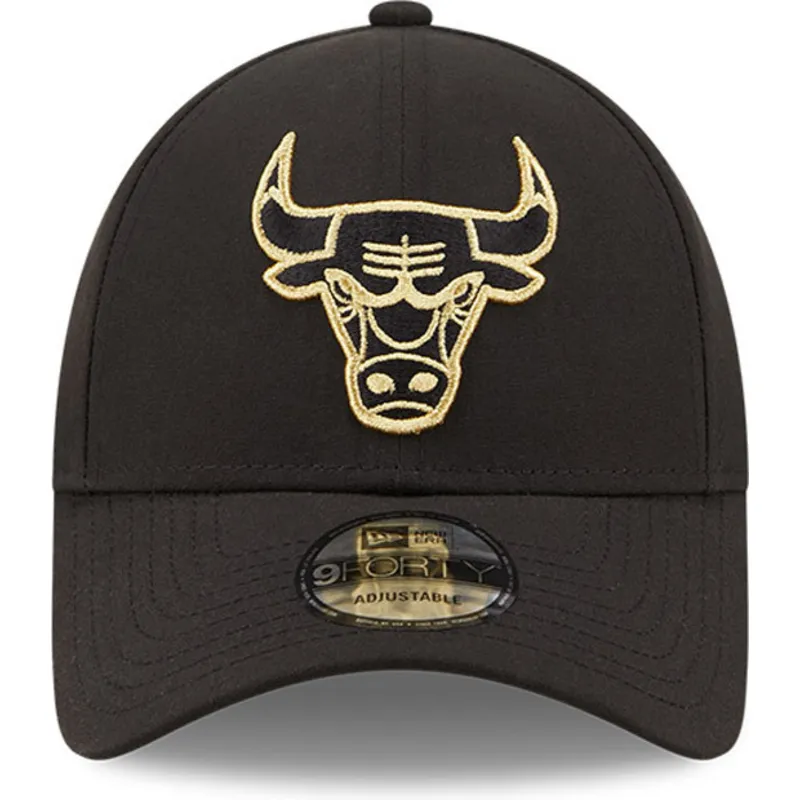 cappelli-curva-nero-snapback-9forty-black-and-gold-dei-chicago-bulls-nba-di-new-era cappelli-curva-nero-snapback-9forty-black-and-gold-dei-chicago-bulls-nba-di-new-era
