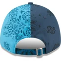 mutzen-gebogen-blau-verstellbares-band-9forty-paisley-print-der-new-york-yankees-mlb-von-new-era