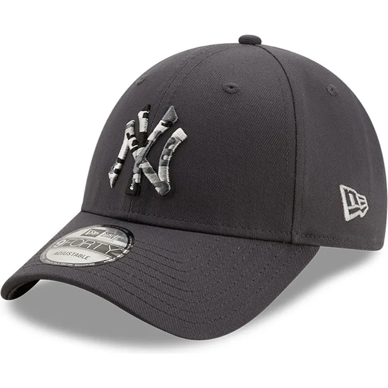 mutzen-gebogen-grau-verstellbares-band-9forty-camo-infill-der-new-york-yankees-mlb-von-new-era mutzen-gebogen-grau-verstellbares-band-9forty-camo-infill-der-new-york-yankees-mlb-von-new-era