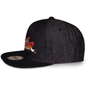 gorra-plana-negra-snapback-street-fighter-logo-de-difuzed