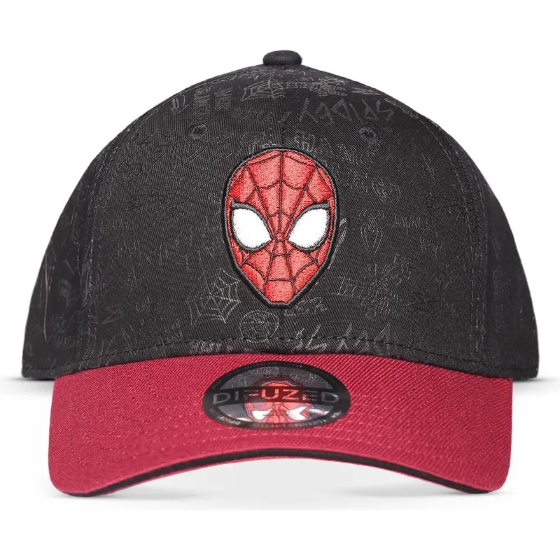cappelli-curva-nero-snapback-per-bambino-di-difuzed