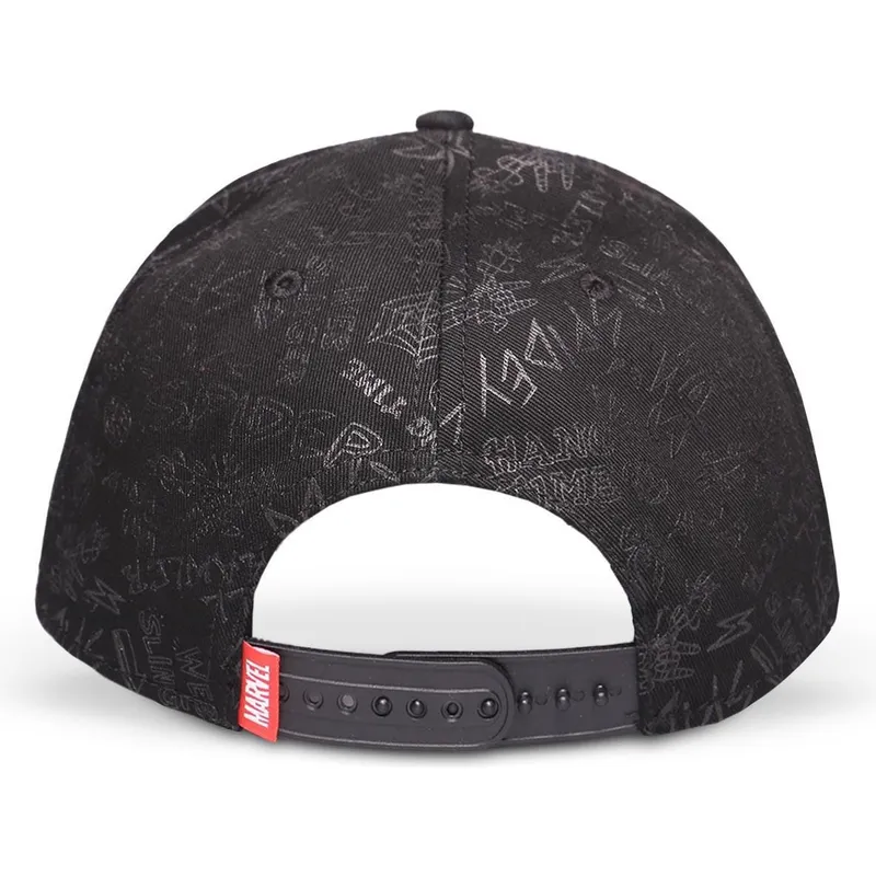 cappelli-curva-nero-snapback-per-bambino-di-difuzed