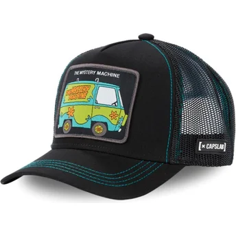 Καπέλο trucker μαύρο The Mystery Machine MAC2 Scooby-Doo από Capslab