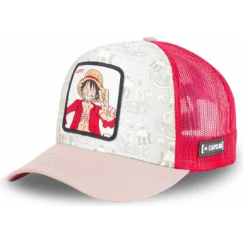 capslab-monkey-d-luffy-luf1-one-piece-grey-red-and-brown-trucker-hat