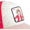 cappelli-curva-grigio-snapback-monkey-d-luffy-one-piece-di-capslab