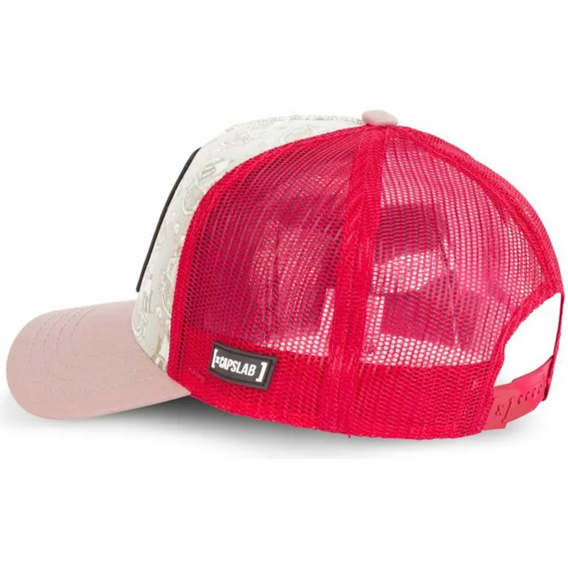 cappelli-curva-grigio-snapback-monkey-d-luffy-one-piece-di-capslab