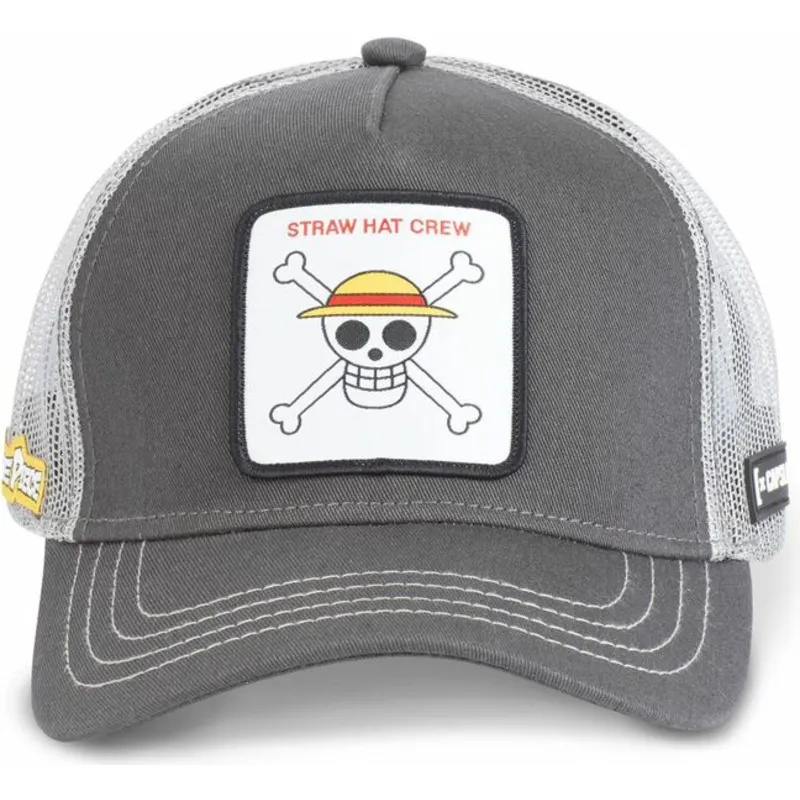 gra-trucker-kasket-straw-hat-pirates-sku1-one-piece-fra-capslab