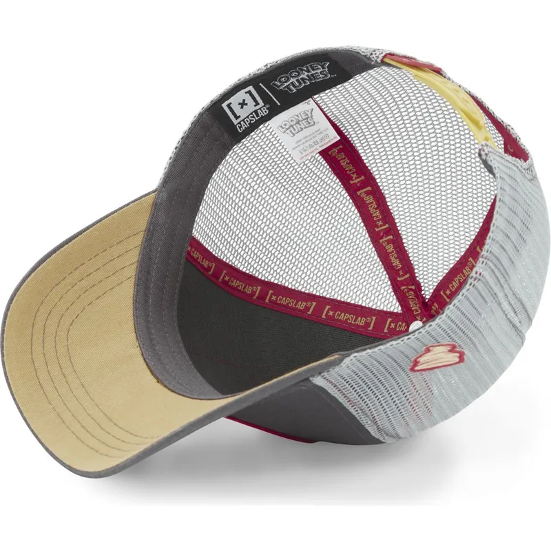 mutzen-gebogen-grau-snapback-diablo-tasmanischer-teufel-looney-tunes-von-capslab mutzen-gebogen-grau-snapback-diablo-tasmanischer-teufel-looney-tunes-von-capslab