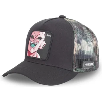 cappellino-trucker-nero-e-camouflage-kid-buu-dbz5-buu2c-dragon-ball-di-capslab